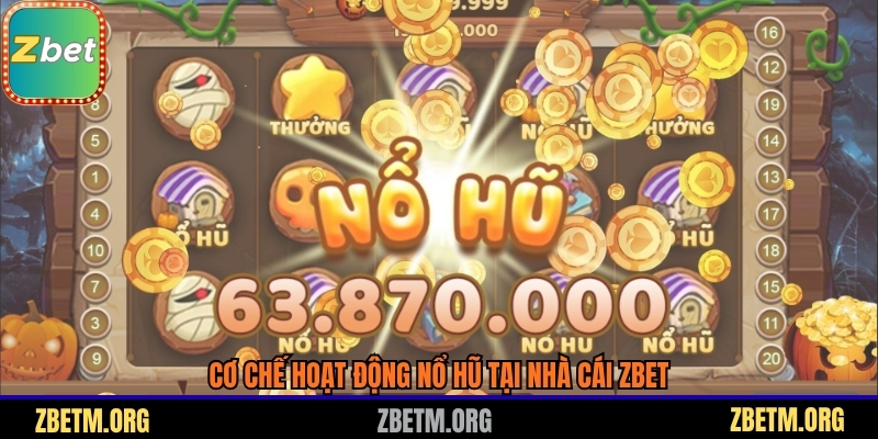 Cơ chế hoạt động nổ hũ tại nhà cái Zbet