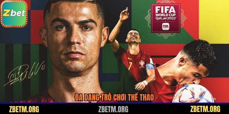 Đa dạng trò chơi thể thao