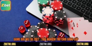 Game bài WG tại Zbet