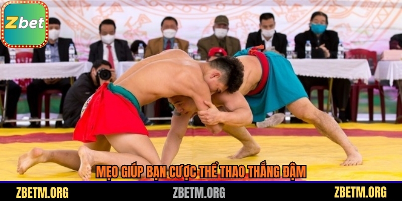 Mẹo giúp bạn cược thể thao thắng đậm