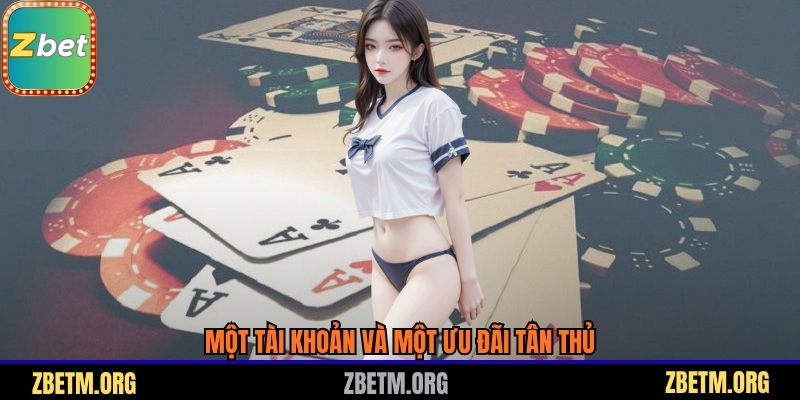 Một tài khoản chỉ được một ưu đãi tân thủ