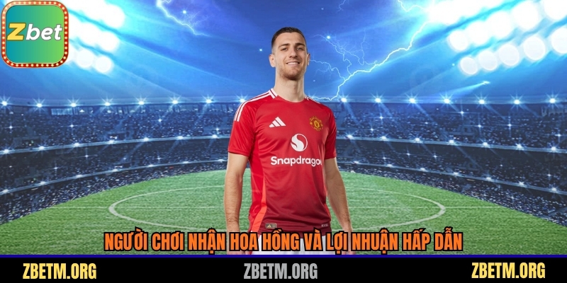 Người chơi nhận hoa hồng và lợi nhuận hấp dẫn