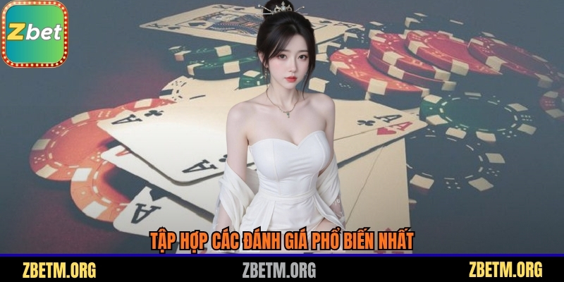 Tập hợp các đánh giá phổ biến nhất