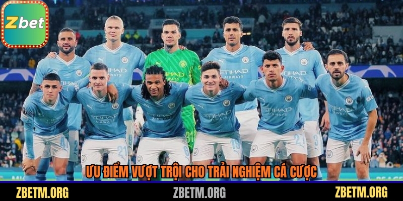 Ưu điểm vượt trội cho trải nghiệm cá cược